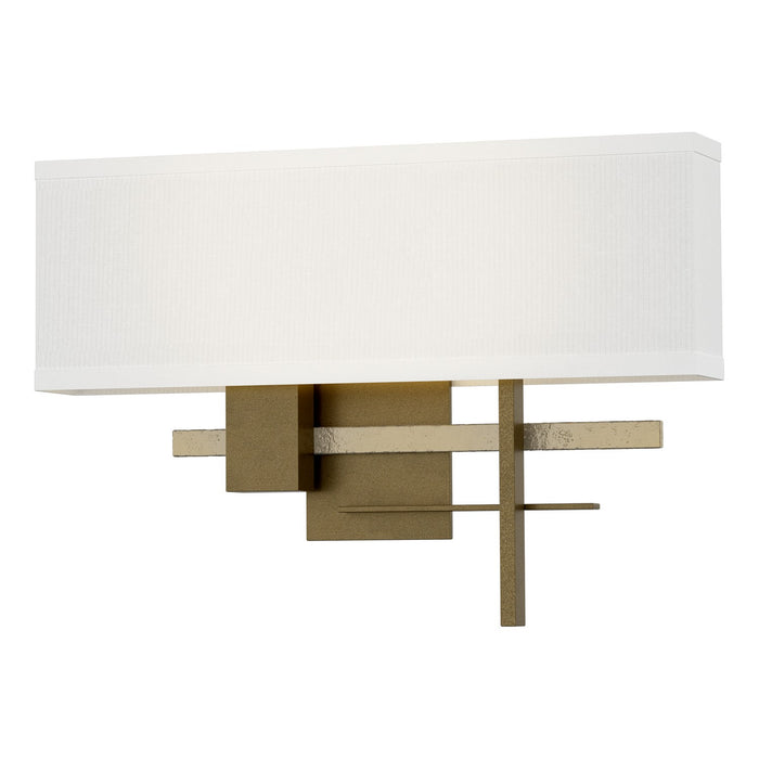 Hubbardton Forge 206350-SKT-84-86-SF1606 LED Wall Sconce, Soft Gold