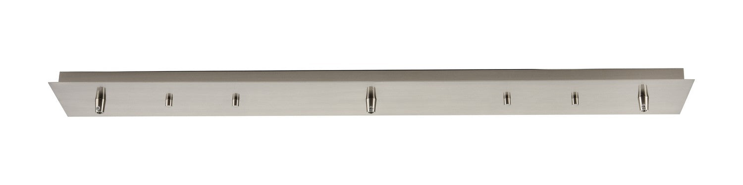 Innovations 123-SN Multi Port Canopy, Satin Nickel