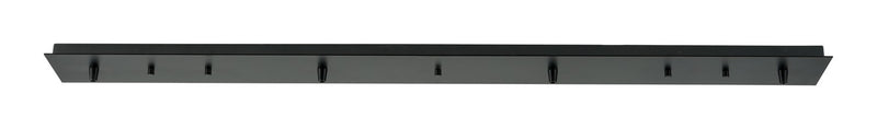 Innovations 124-BK Multi Port Canopy, Matte Black