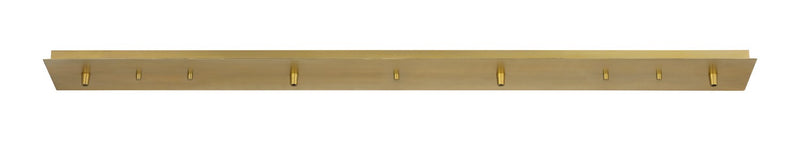 Innovations 124-SG Multi Port Canopy, Satin Gold