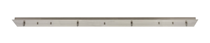 Innovations 124-SN Multi Port Canopy, Satin Nickel