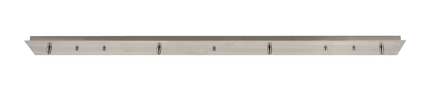 Innovations 124-SN Multi Port Canopy, Satin Nickel