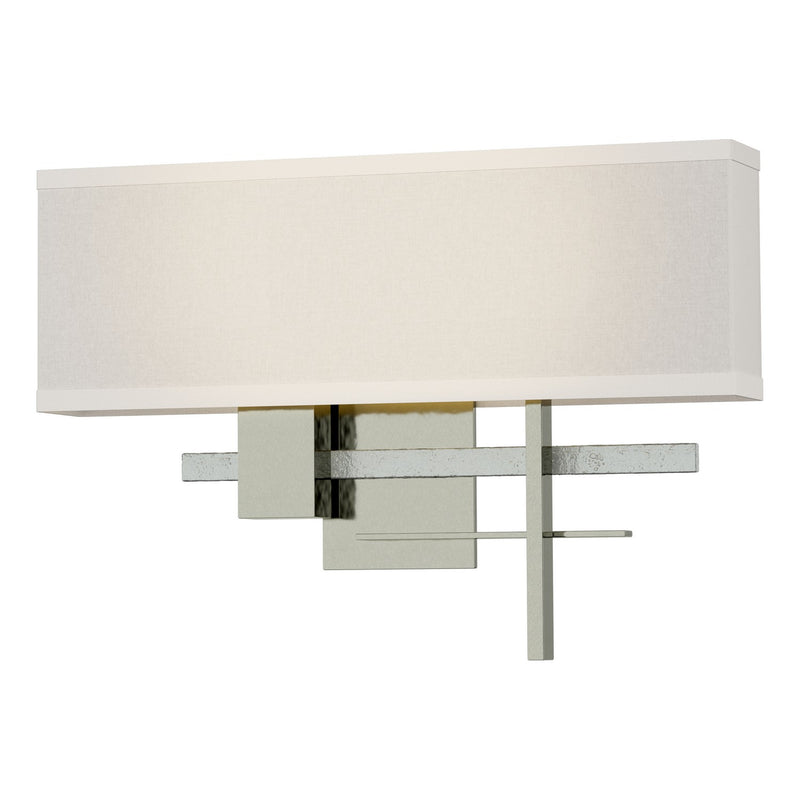 Hubbardton Forge 206350-SKT-85-82-SE1606 LED Wall Sconce, Sterling