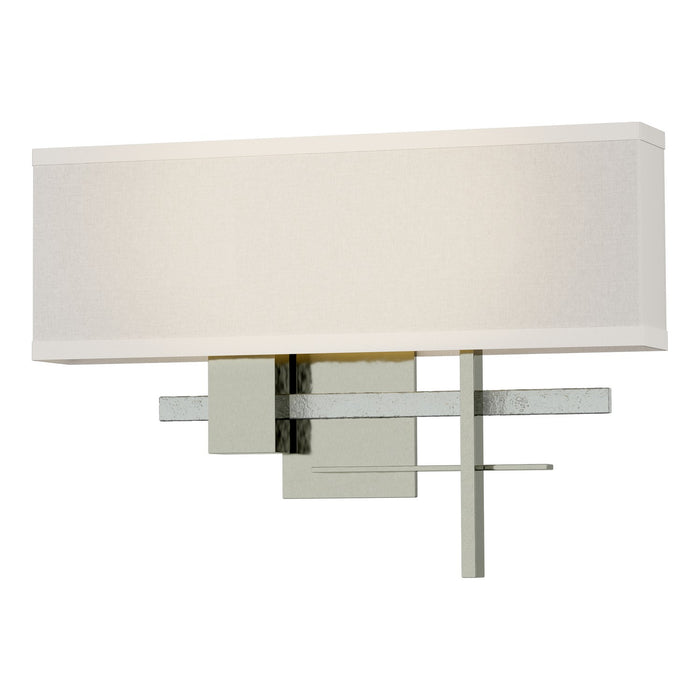Hubbardton Forge 206350-SKT-85-82-SE1606 LED Wall Sconce, Sterling