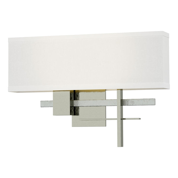 Hubbardton Forge 206350-SKT-85-82-SF1606 LED Wall Sconce, Sterling