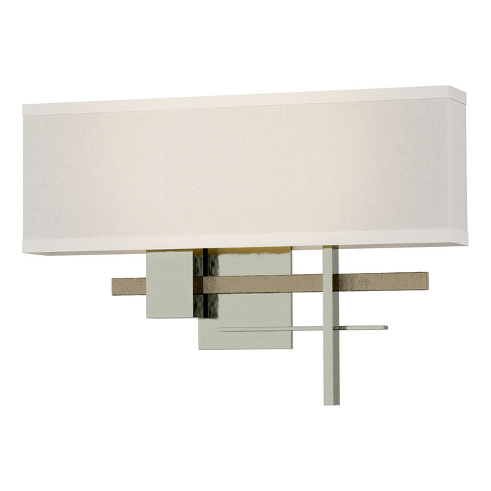 Hubbardton Forge 206350-SKT-85-84-SE1606 LED Wall Sconce, Sterling