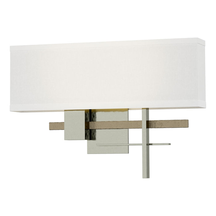 Hubbardton Forge 206350-SKT-85-84-SF1606 LED Wall Sconce, Sterling