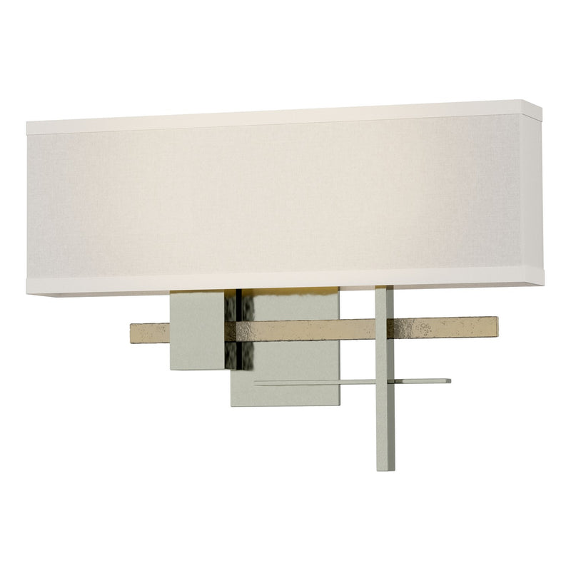 Hubbardton Forge 206350-SKT-85-86-SE1606 LED Wall Sconce, Sterling