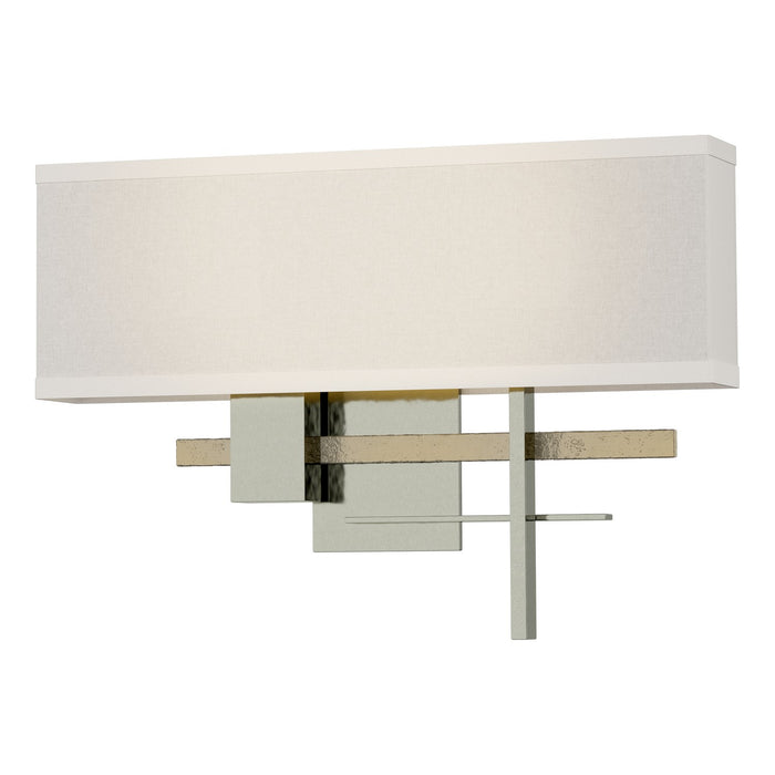 Hubbardton Forge 206350-SKT-85-86-SE1606 LED Wall Sconce, Sterling