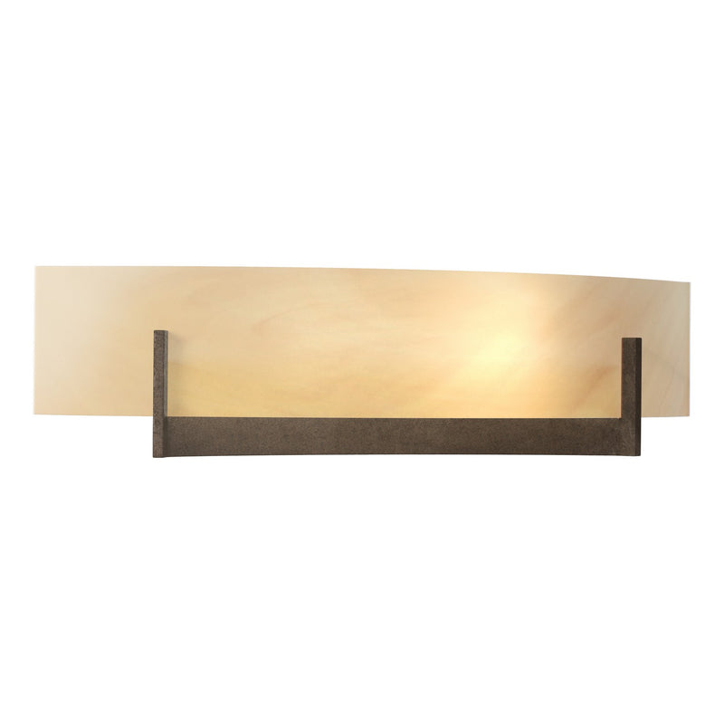 Hubbardton Forge 206401-SKT-05-AA0324 Two Light Wall Sconce, Bronze