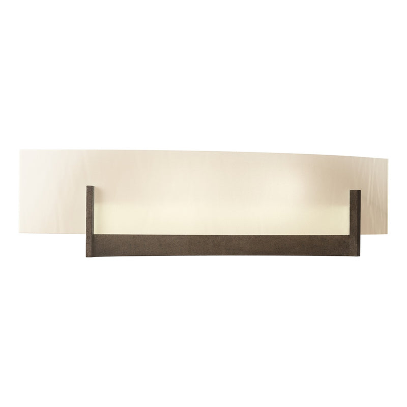 Hubbardton Forge 206401-SKT-05-BB0324 Two Light Wall Sconce, Bronze