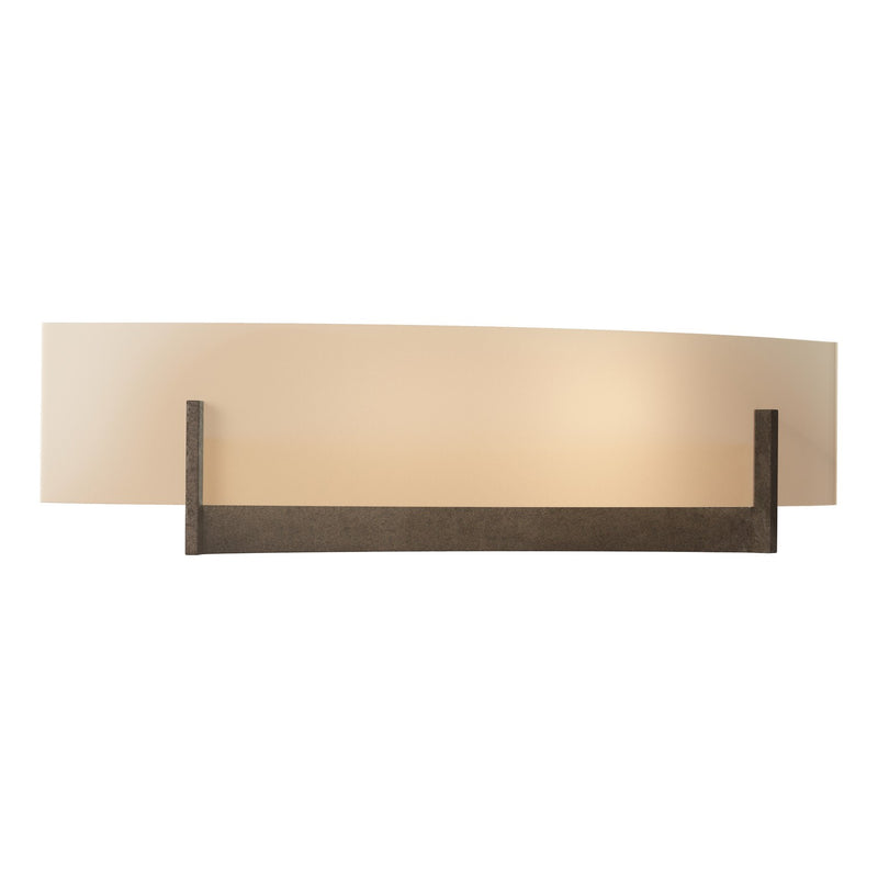 Hubbardton Forge 206401-SKT-05-SS0324 Two Light Wall Sconce, Bronze