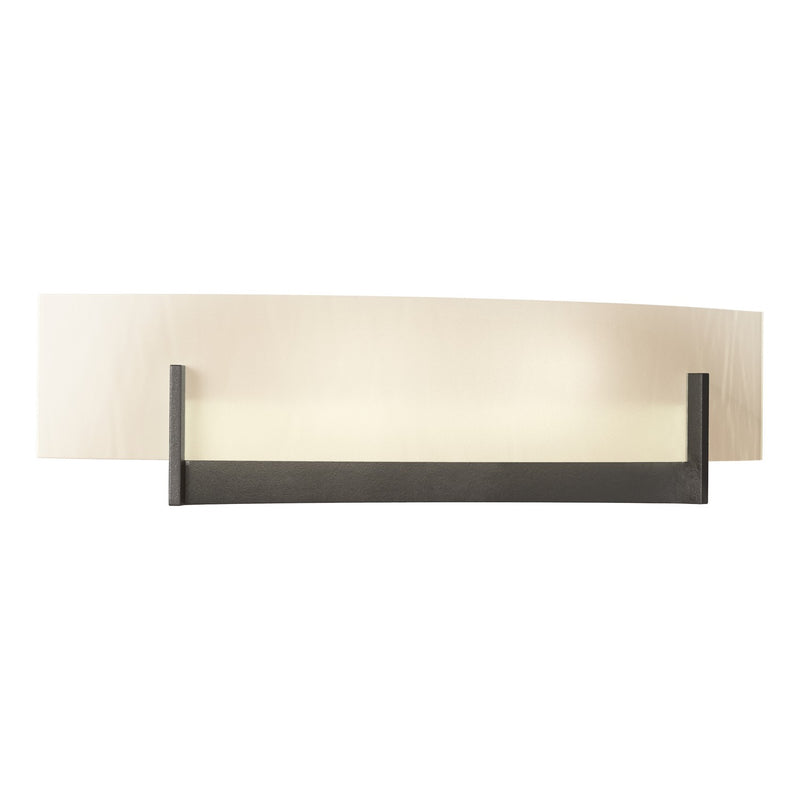 Hubbardton Forge 206401-SKT-14-BB0324 Two Light Wall Sconce, Oil Rubbed Bronze