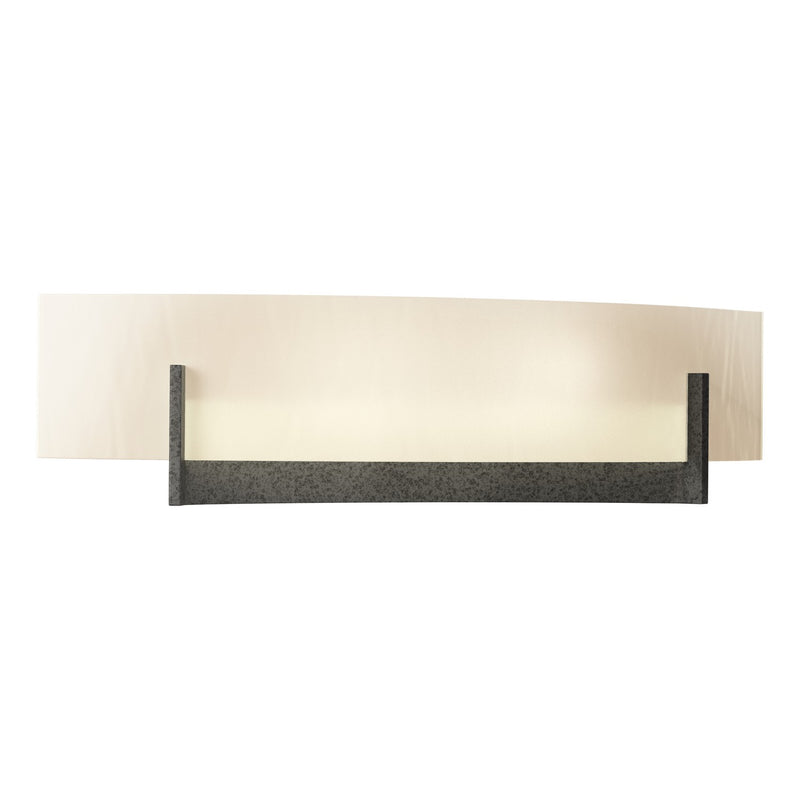 Hubbardton Forge 206401-SKT-20-BB0324 Two Light Wall Sconce, Natural Iron