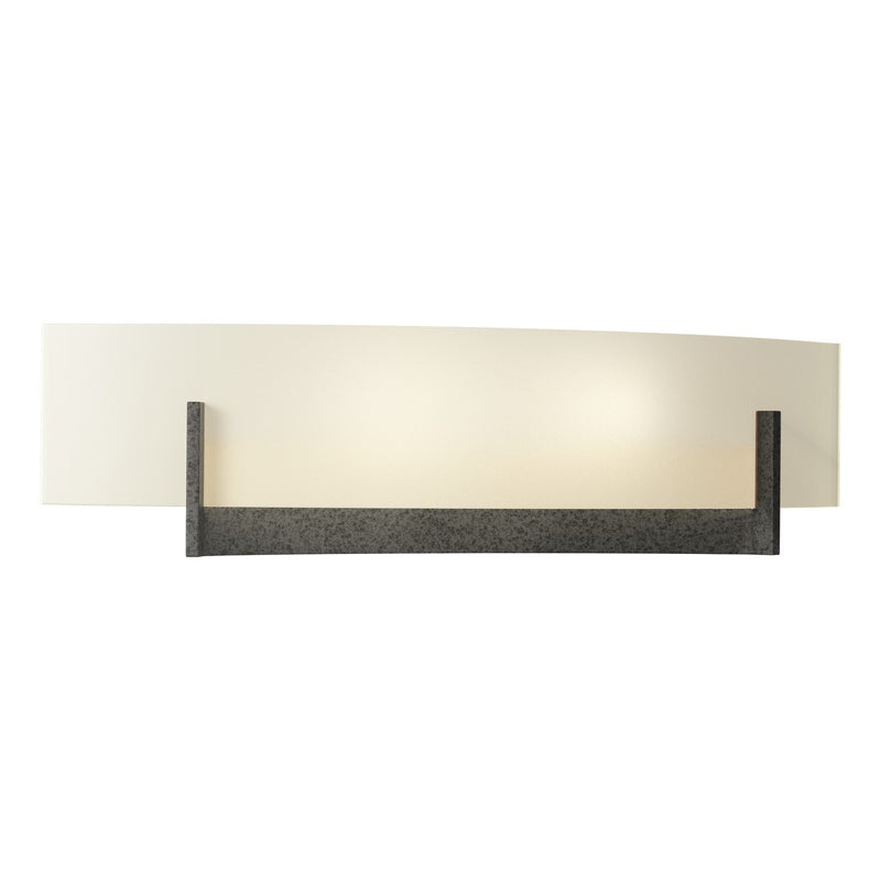 Hubbardton Forge 206401-SKT-20-GG0324 Two Light Wall Sconce, Natural Iron