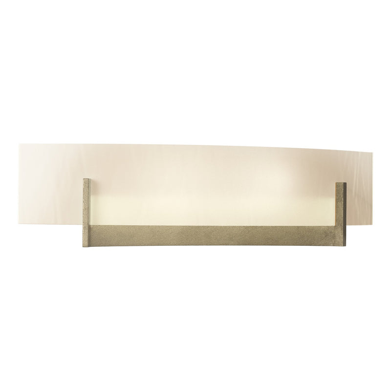 Hubbardton Forge 206401-SKT-84-BB0324 Two Light Wall Sconce, Soft Gold