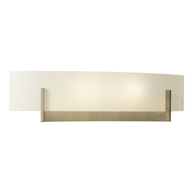 Hubbardton Forge 206401-SKT-84-GG0324 Two Light Wall Sconce, Soft Gold