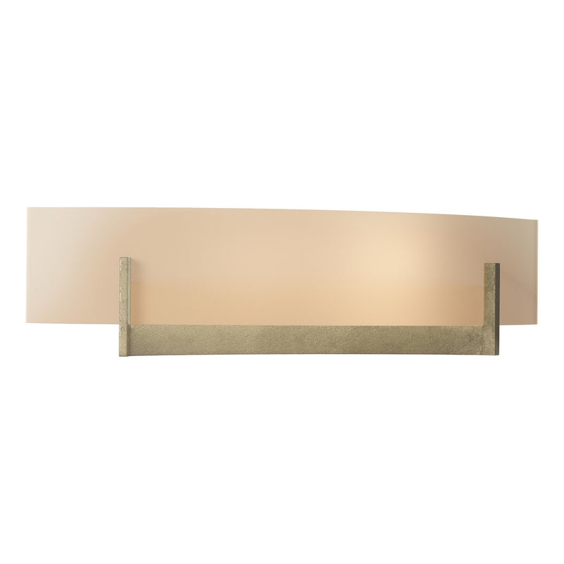 Hubbardton Forge 206401-SKT-84-SS0324 Two Light Wall Sconce, Soft Gold