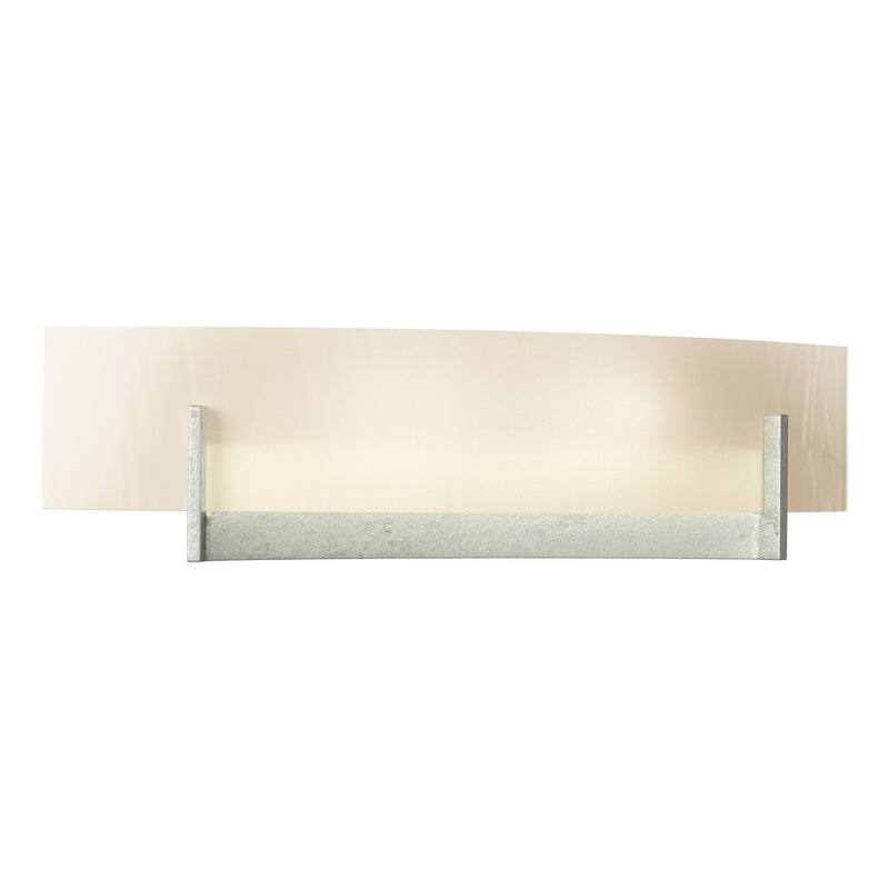 Hubbardton Forge 206401-SKT-85-BB0324 Two Light Wall Sconce, Sterling