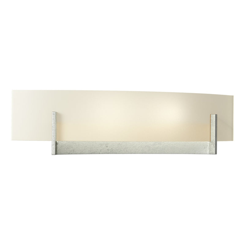 Hubbardton Forge 206401-SKT-85-GG0324 Two Light Wall Sconce, Sterling