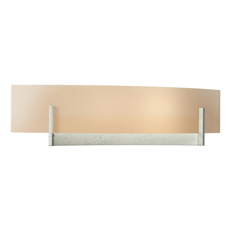 Hubbardton Forge 206401-SKT-85-SS0324 Two Light Wall Sconce, Sterling