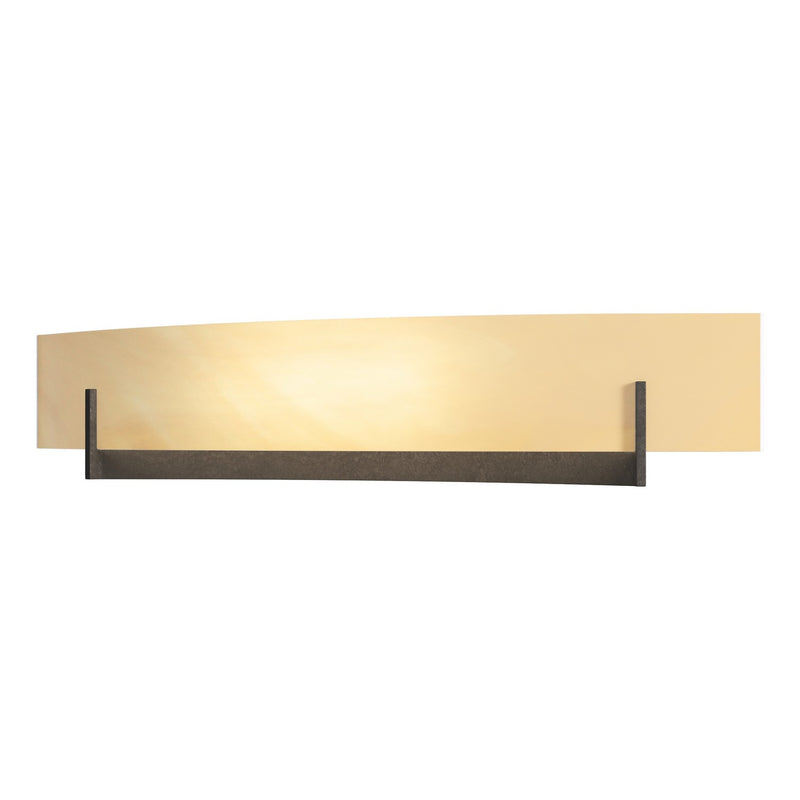 Hubbardton Forge 206410-SKT-05-AA0328 Two Light Wall Sconce, Bronze