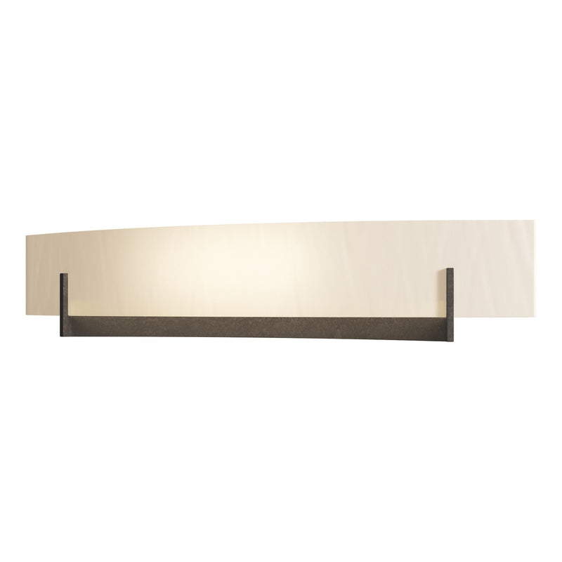 Hubbardton Forge 206410-SKT-05-BB0328 Two Light Wall Sconce, Bronze