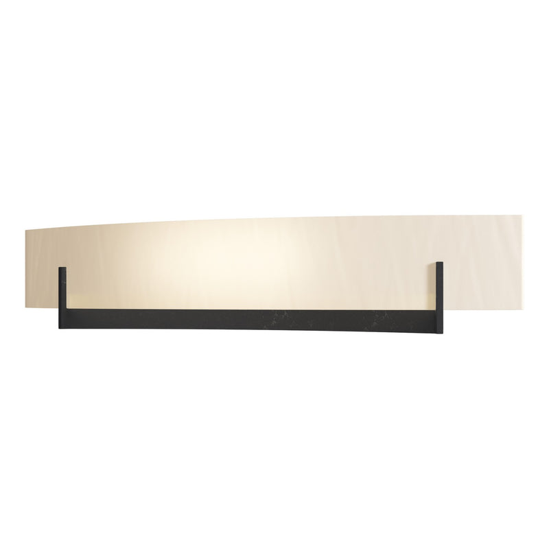 Hubbardton Forge 206410-SKT-10-BB0328 Two Light Wall Sconce, Black