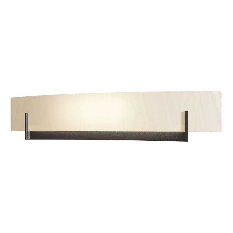 Hubbardton Forge 206410-SKT-14-BB0328 Two Light Wall Sconce, Oil Rubbed Bronze