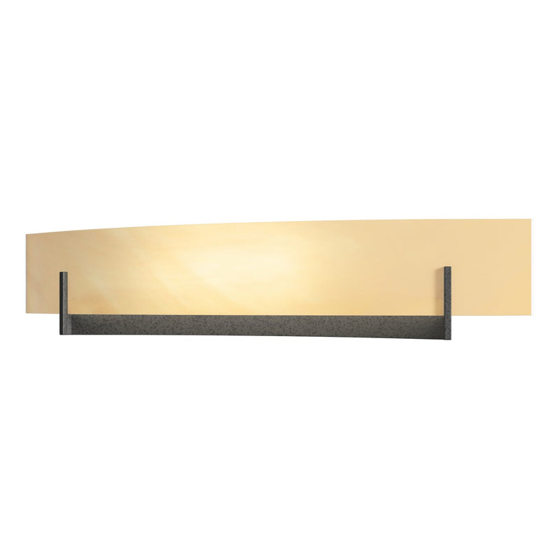 Hubbardton Forge 206410-SKT-20-AA0328 Two Light Wall Sconce, Natural Iron
