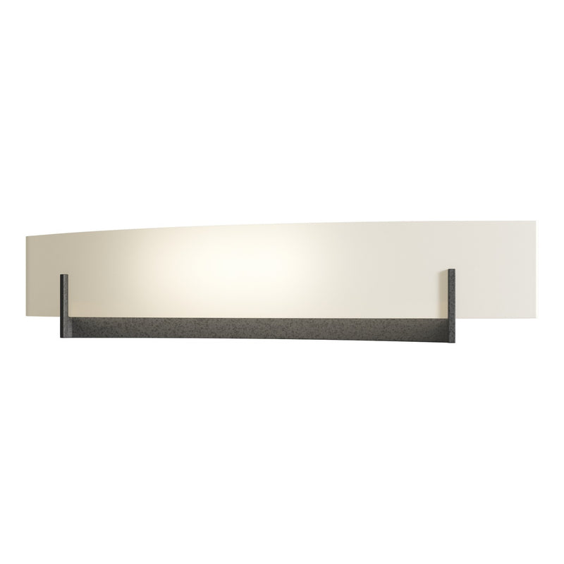 Hubbardton Forge 206410-SKT-20-GG0328 Two Light Wall Sconce, Natural Iron