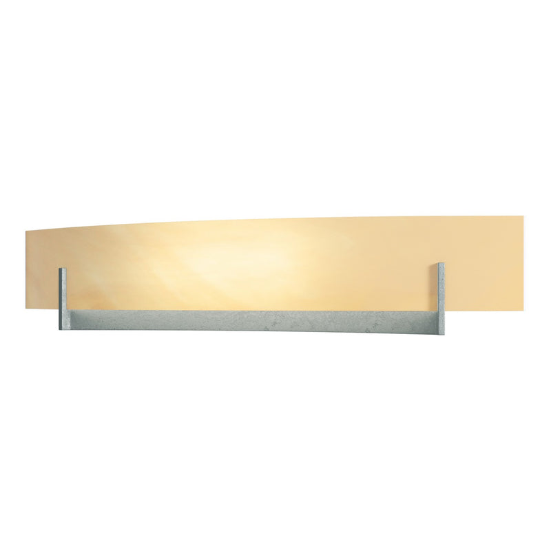 Hubbardton Forge 206410-SKT-82-AA0328 Two Light Wall Sconce, Vintage Platinum