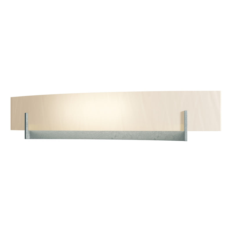 Hubbardton Forge 206410-SKT-82-BB0328 Two Light Wall Sconce, Vintage Platinum