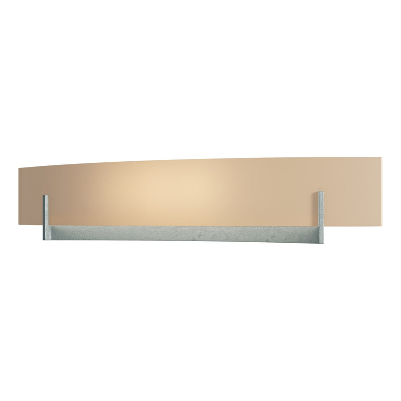 Hubbardton Forge 206410-SKT-82-SS0328 Two Light Wall Sconce, Vintage Platinum