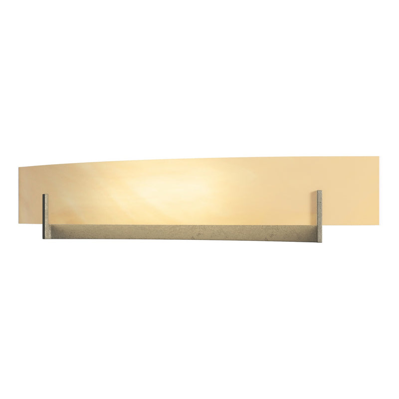 Hubbardton Forge 206410-SKT-84-AA0328 Two Light Wall Sconce, Soft Gold