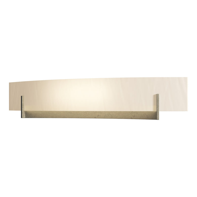 Hubbardton Forge 206410-SKT-84-BB0328 Two Light Wall Sconce, Soft Gold