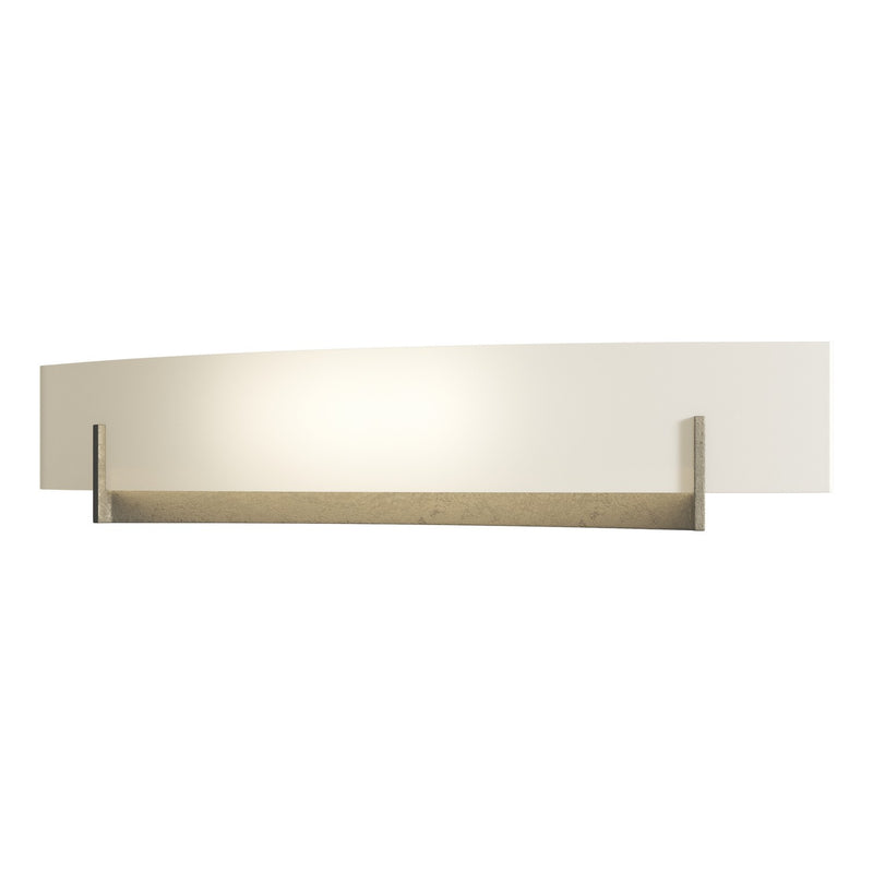 Hubbardton Forge 206410-SKT-84-GG0328 Two Light Wall Sconce, Soft Gold