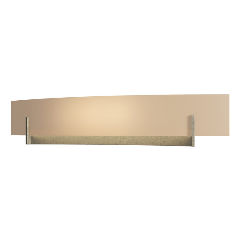 Hubbardton Forge 206410-SKT-84-SS0328 Two Light Wall Sconce, Soft Gold