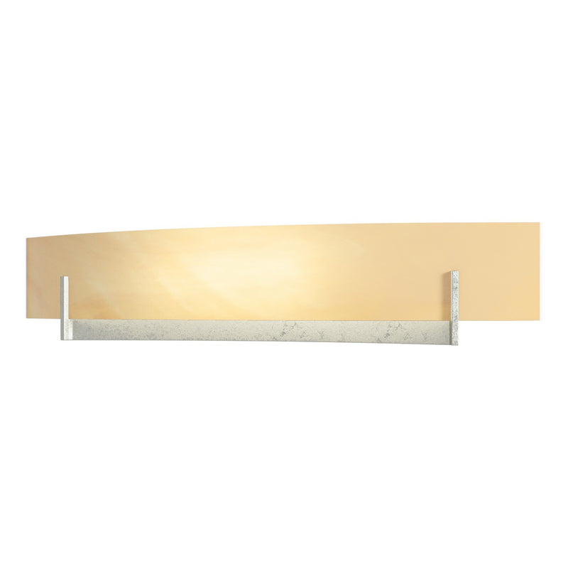 Hubbardton Forge 206410-SKT-85-AA0328 Two Light Wall Sconce, Sterling