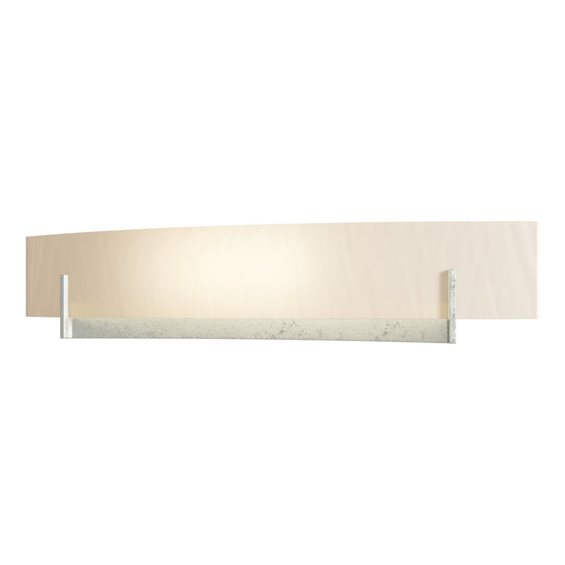Hubbardton Forge 206410-SKT-85-BB0328 Two Light Wall Sconce, Sterling