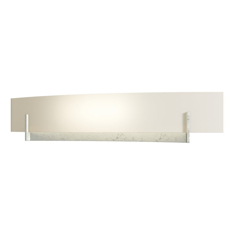 Hubbardton Forge 206410-SKT-85-GG0328 Two Light Wall Sconce, Sterling