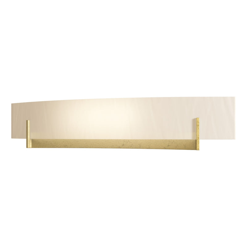 Hubbardton Forge 206410-SKT-86-BB0328 Two Light Wall Sconce, Modern Brass