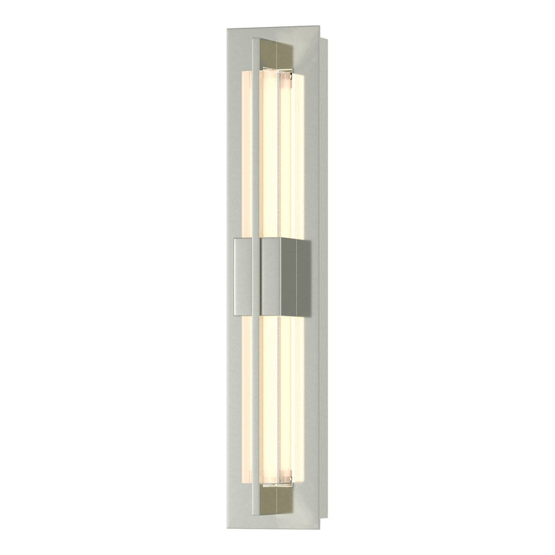 Hubbardton Forge 206440-LED-85-ZM0331 LED Wall Sconce, Sterling
