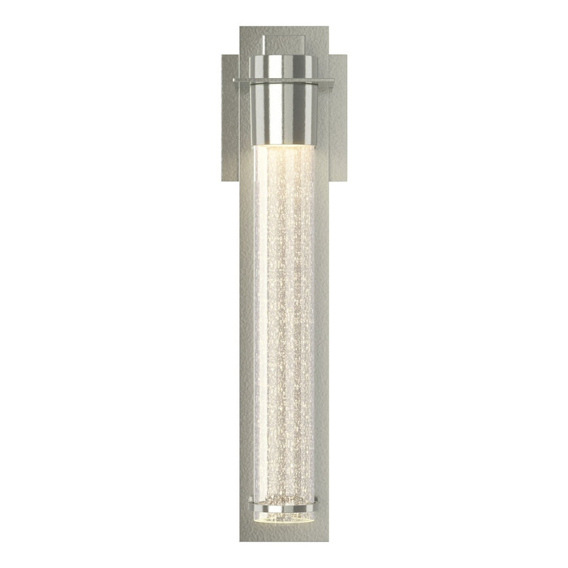 Hubbardton Forge 206450-SKT-85-II0145 One Light Wall Sconce, Sterling