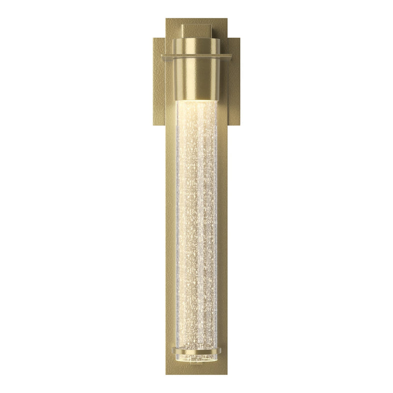 Hubbardton Forge 206450-SKT-86-II0145 One Light Wall Sconce, Modern Brass