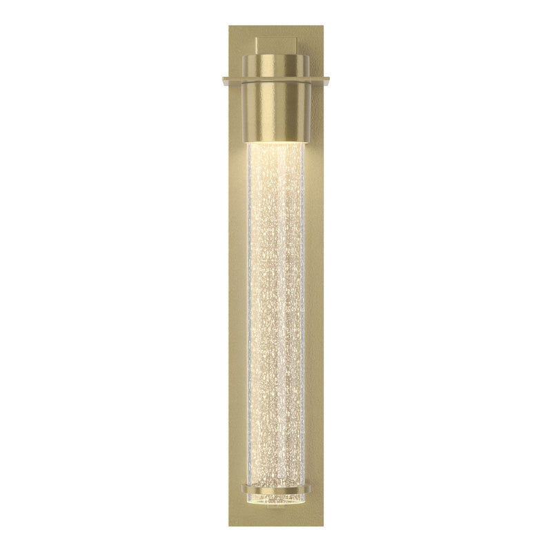 Hubbardton Forge 206455-SKT-86-II0211 One Light Wall Sconce, Modern Brass