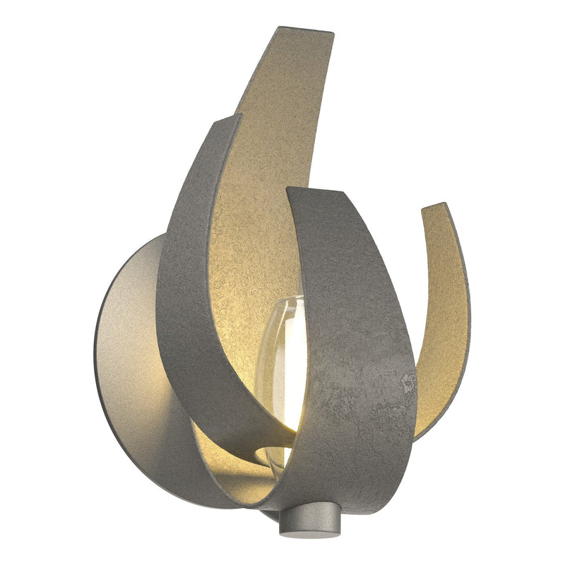 Hubbardton Forge 206501-SKT-20-YE0352 One Light Wall Sconce, Natural Iron
