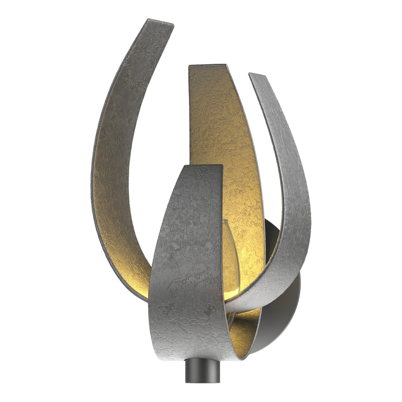 Hubbardton Forge 206503-SKT-10-YE0377 One Light Wall Sconce, Black