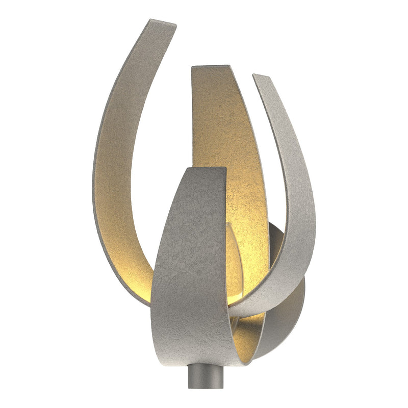 Hubbardton Forge 206503-SKT-20-YE0377 One Light Wall Sconce, Natural Iron