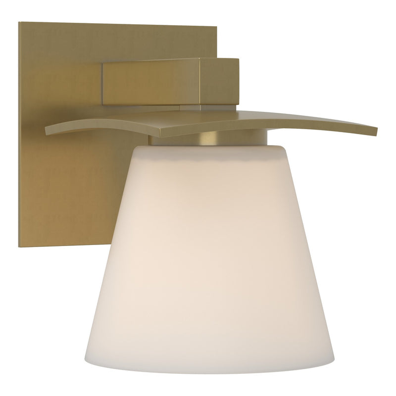 Hubbardton Forge 206601-SKT-86-GG0242 One Light Wall Sconce, Modern Brass